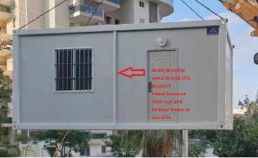 advantage of dingrong container house prefab houses